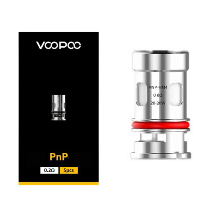 PnP - Résistance - Voopoo