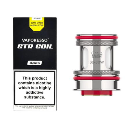 GTR - Résistance - Vaporesso