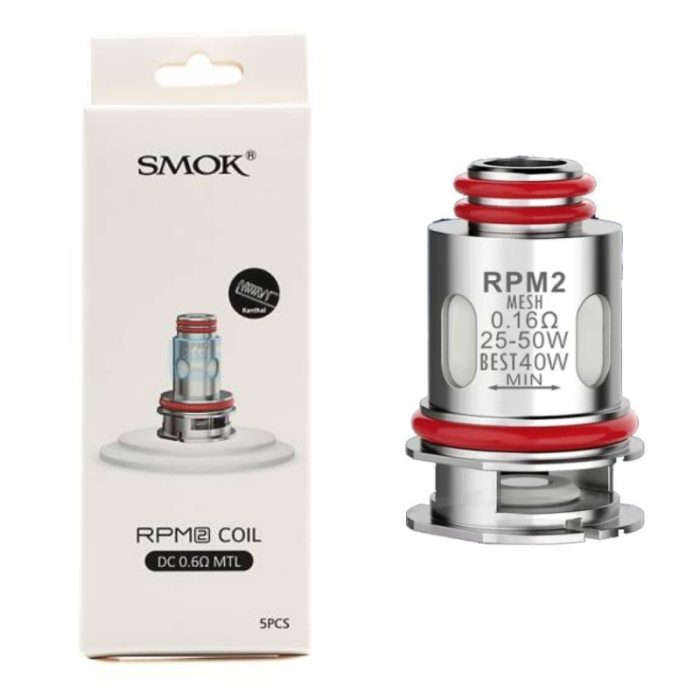 RPM 2 Coil - Résistance - Smok
