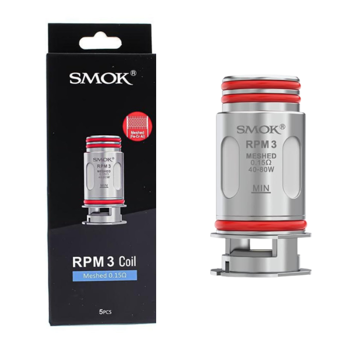RPM 3 Coil - Résistance - Smok