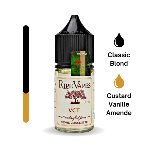 Concentré - VCT - 30ml - Ripe Vipes