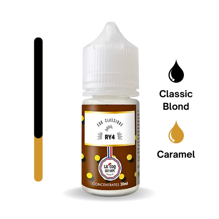 Concentré - RY4 - 30ml - Le Coq Qui Vape