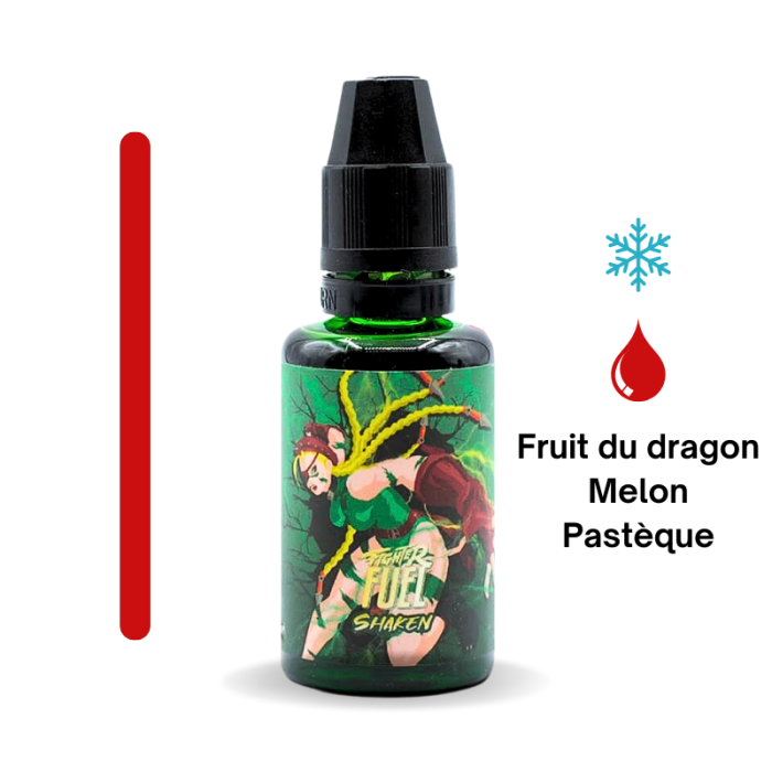 Concentré - Shaken - 30ml - Fighter Fuel