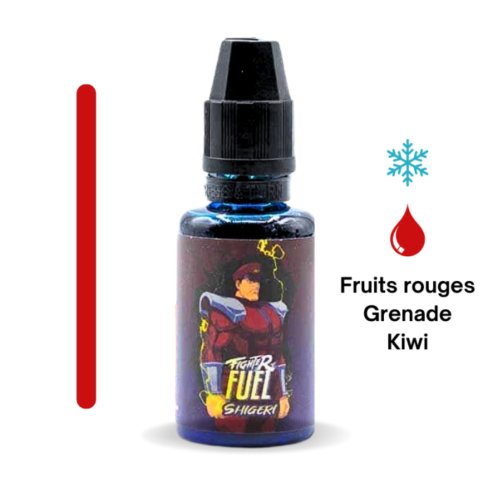 Concentré - Shigeri - 30ml - Fighter Fuel