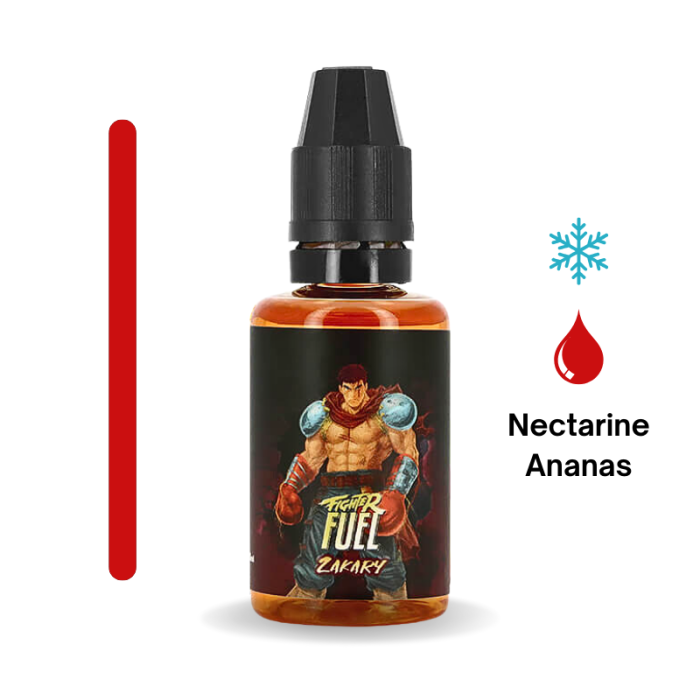 Concentré - Zakary - 30ml - Fighter Fuel
