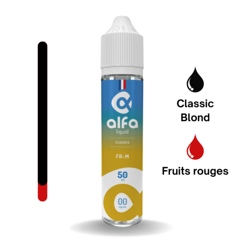 FR-M - 50ml - 50PG/50VG - Alfaliquid