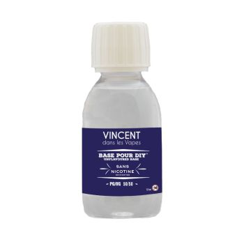 BASE - 50PG/50VG - 125ML - VDLV
