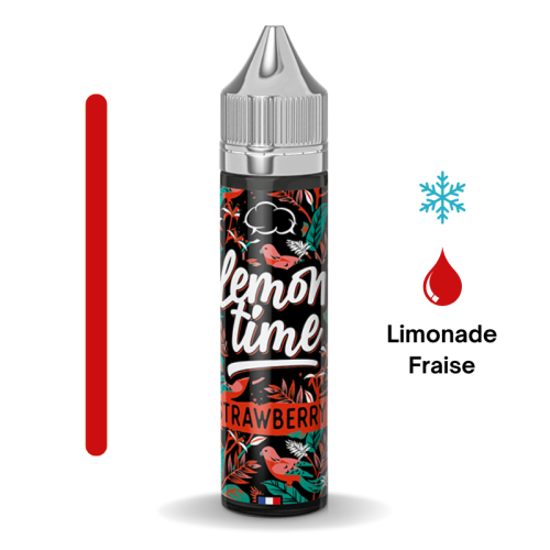 Strawberry - 50ml - Lemon Time - Eliquid France
