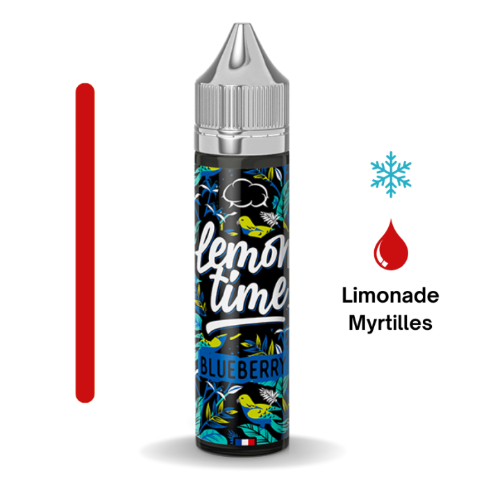 Blueberry - 50ml - Lemon Time - Eliquid France