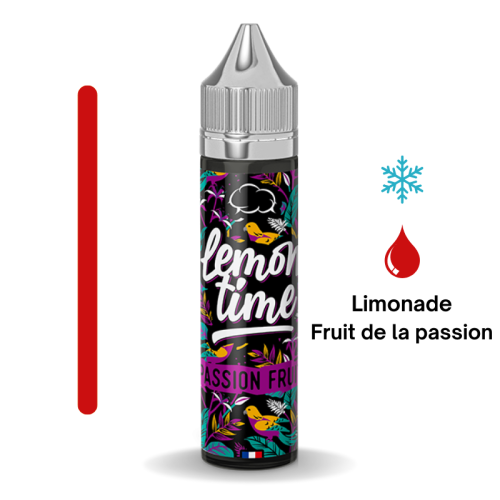 Passion Fruit - 50ml - Lemon Time - Eliquid France