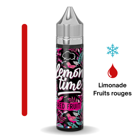 Red Fruit - 50ml - Lemon Time - eliquide France
