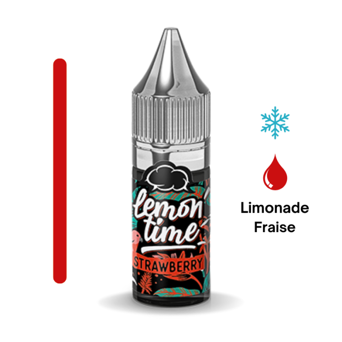 Strawberry - 10ml - Lemon Time - Eliquid France