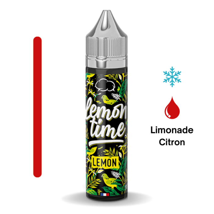 Lemon - 50ml - Lemon Time - Eliquid France