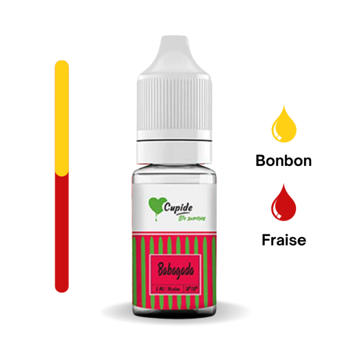 Babagada - 10ml - Cupide sucreries