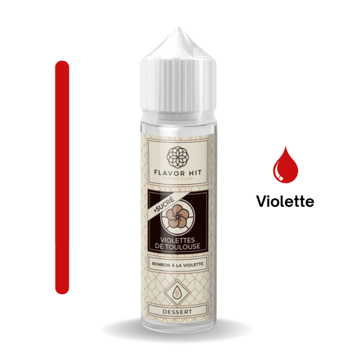 Violette de Toulouse - 50ml - Flavor Hit