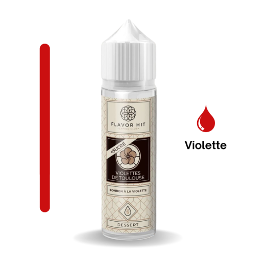 Violette de Toulouse - 50ml - Flavor Hit
