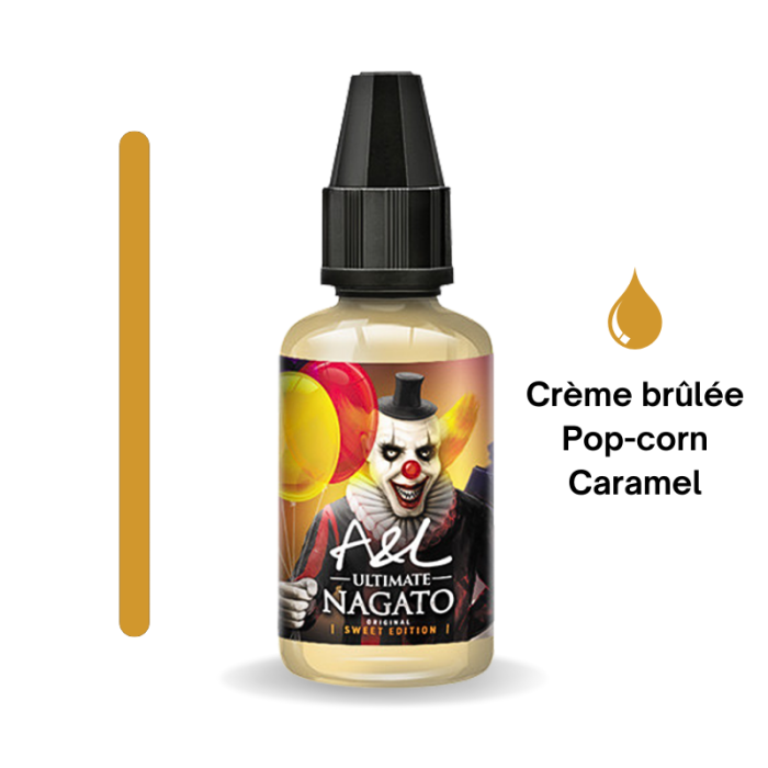 Concentré - Nagato - 30ml - Ultimate - A&L