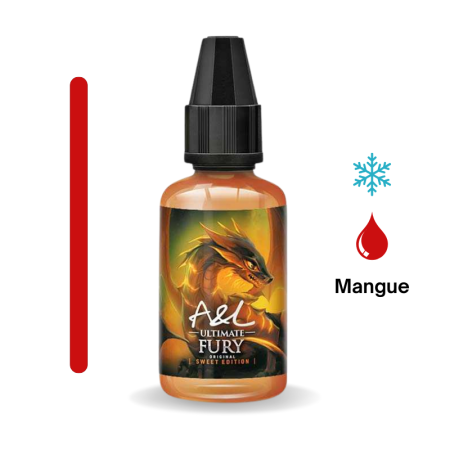 Concentré - Fury - 30ml - Ultimate - A&L
