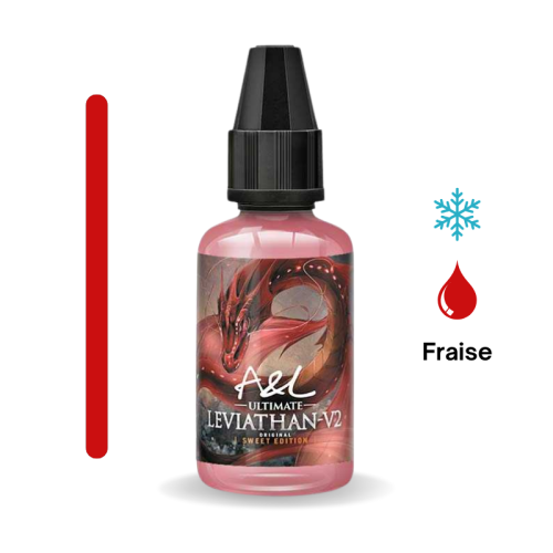 Concentré - Leviathan V2 - 30ml - Ultimate - A&L