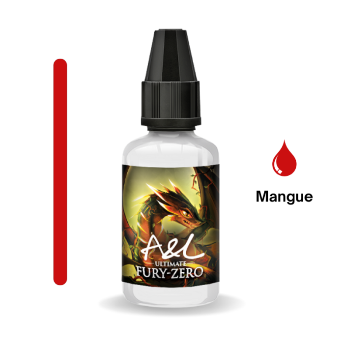 Concentré - Fury Zéro - 30ml - Ultimate - A&L