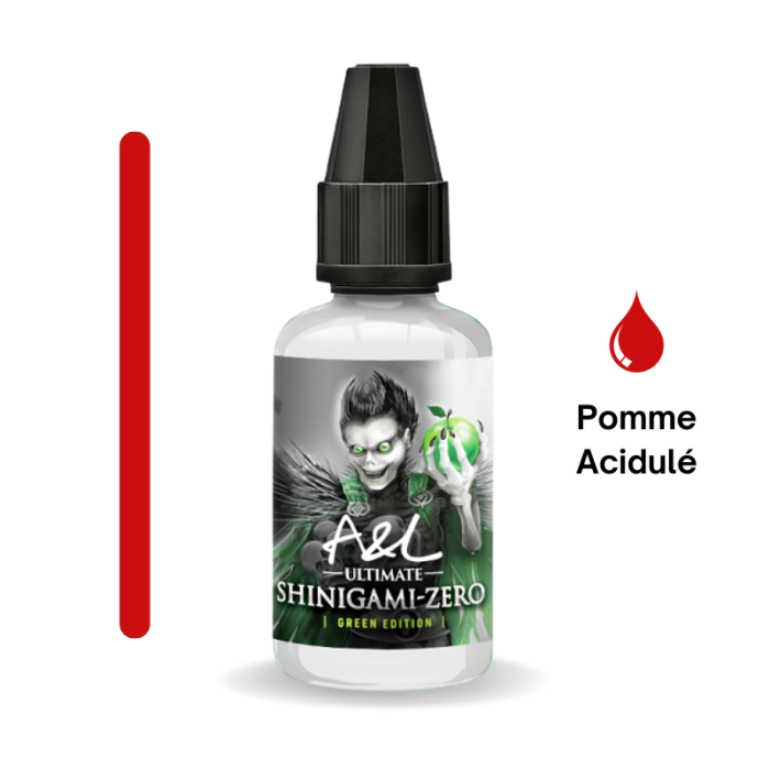 Concentré - Shinigami Zéro- 30ml - Ultimate - A&L