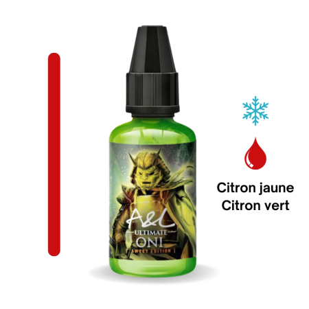 Concentré - ONI - 30ml - Ultimate - A&L