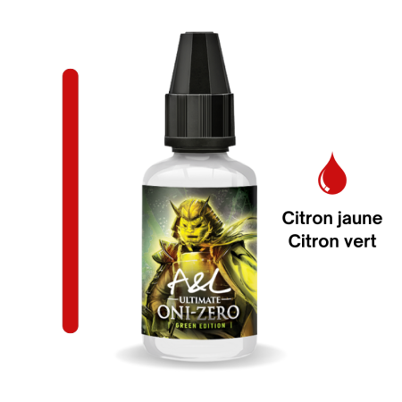 Concentré - ONI Zéro - 30ml - Ultimate - A&L