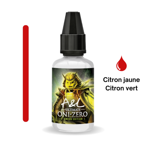 Concentré - ONI Zéro - 30ml - Ultimate - A&L