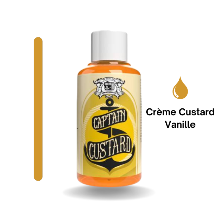 Concentré - Captain Custard - 30ml - Chef's Flavours