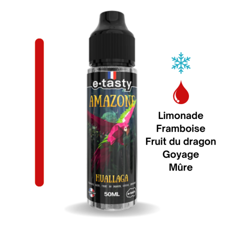 Huallaga - 50ml - Amazone - E-Tasty