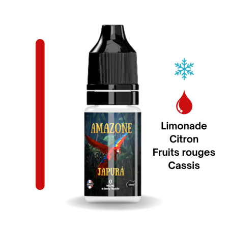 Japura - 10ml - Amazone - E-Tasty