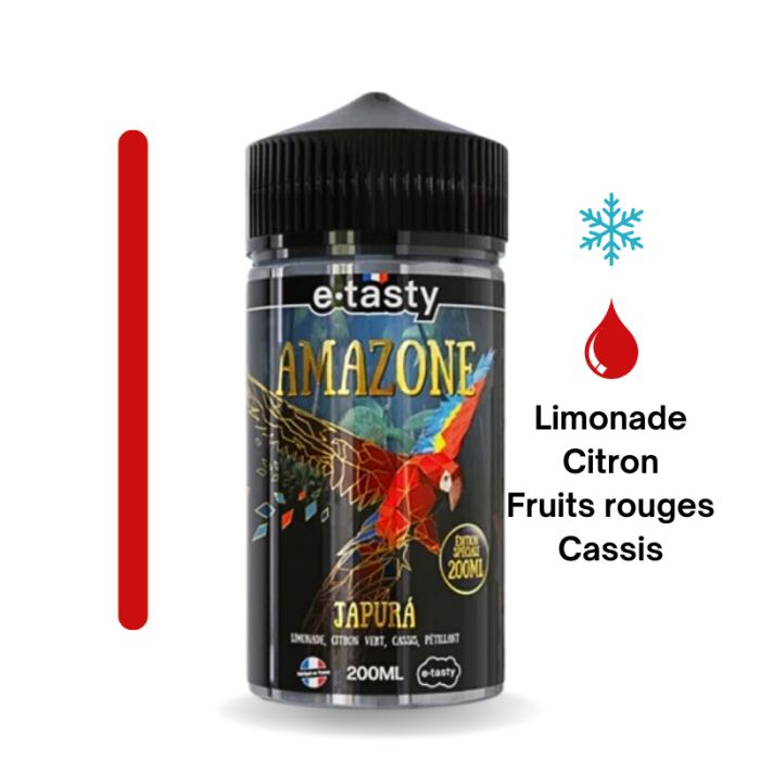 Japura - 100ml - Amazone - E-Tasty