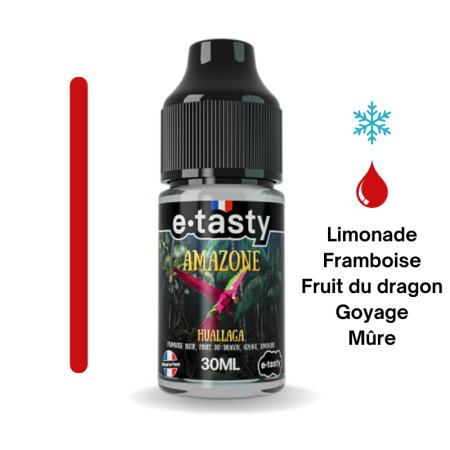 Concentré - Huallaga - 30ml - Amazone - E-Tasty