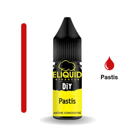 Concentré - Pastis - 10ml - Eliquid France