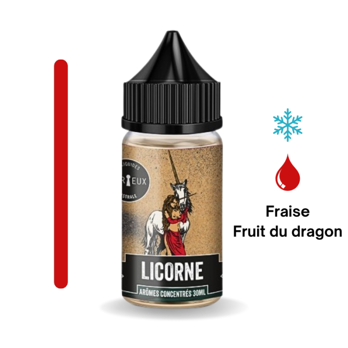 Concentré - Licorne - 30ml - Curieux