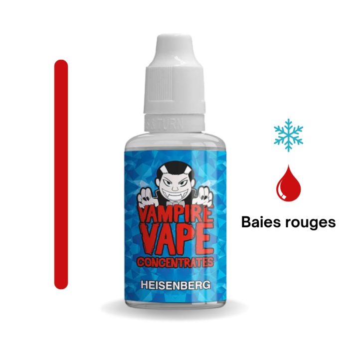 Concentré - Heisenberg - 30ml - Vampire Vape