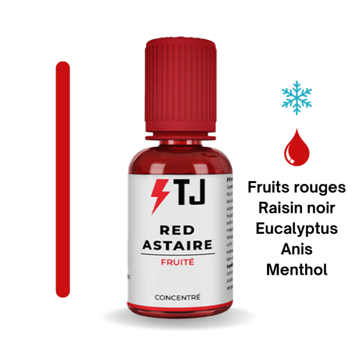 Concentré - Red Astair - 30ml - T-Juice