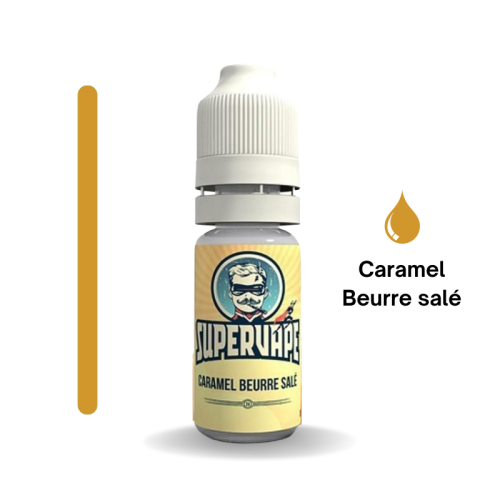 Concentré - Caramel Beurre Salé - 10ml - Supervape