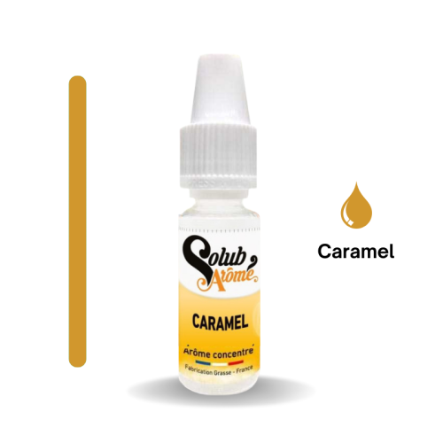 Concentré - Caramel - 10ml - Solubarôme