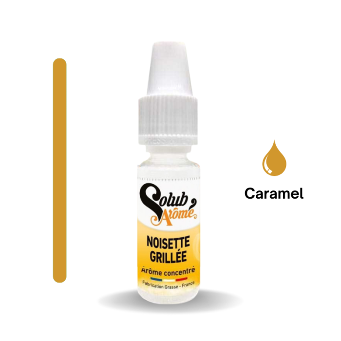 Concentré - Noisette Grillée - 10ml - Solubarôme