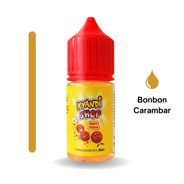 Concentré - Super Babar - 30ml - Kyandi Shop