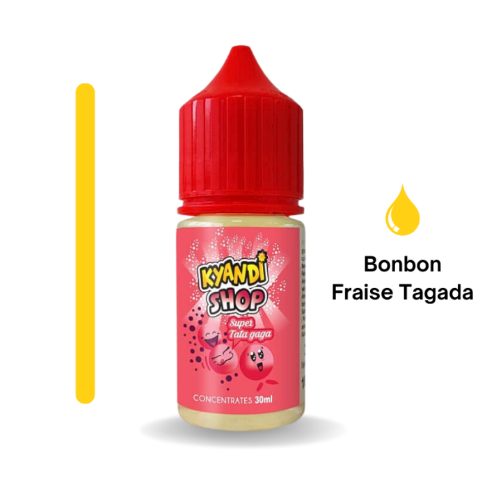 Concentré - Super Tata Gaga - 30ml - Kyandi Shop