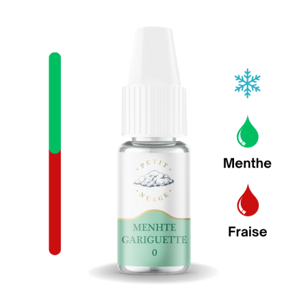 Menthe Gariguette - 10ml - Petit Nuage