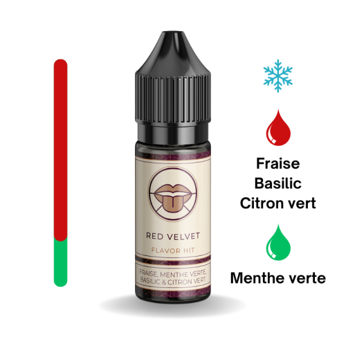 Red Velvet - 10ml - Flavor Hit
