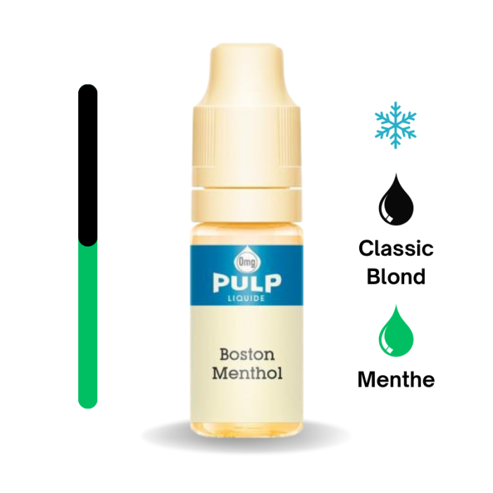 Boston Menthol - 10ml - Pulp