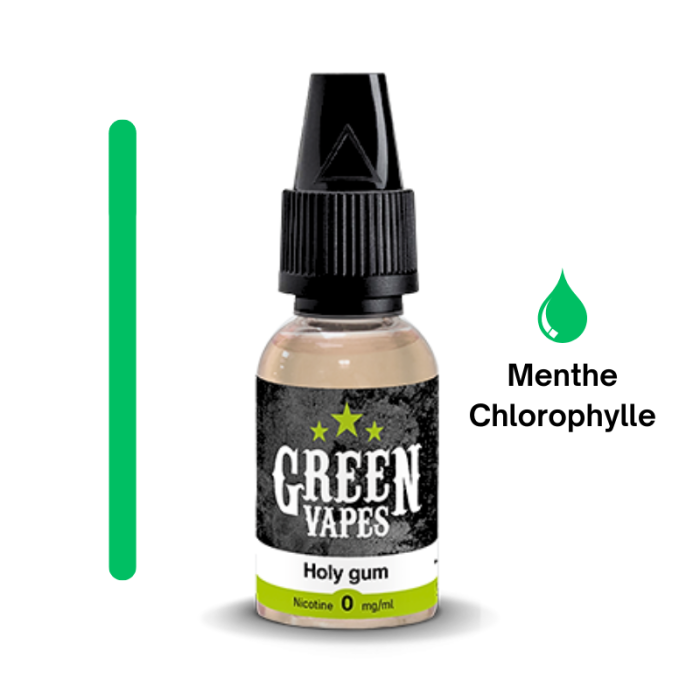 Holy Gum - 10ml - Green Vapes