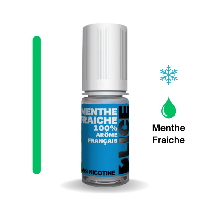 Menthe Fraîche - 10ml - D'Lice