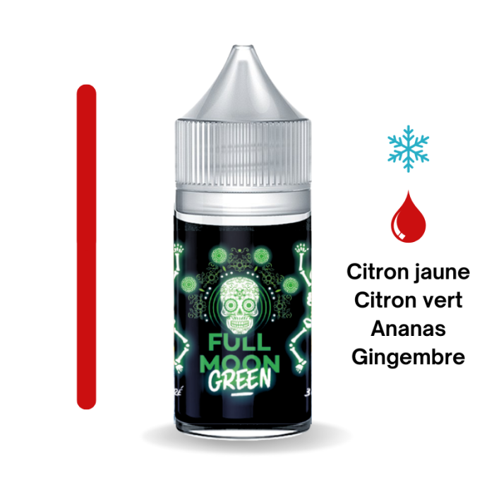 Concentré - Green - 30ml - Full Moon