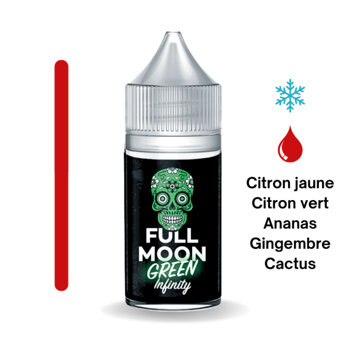 Concentré - Green Infinity - 30ml - Full Moon