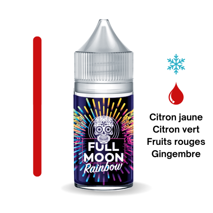 Concentré - Rainbow - 30ml - Full Moon
